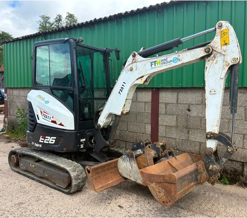 3T Excavator Bobcat E26 2022